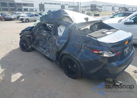 2025 Toyota Camry Se from USA, damaged, VIN 4T1DAACK8SU025303